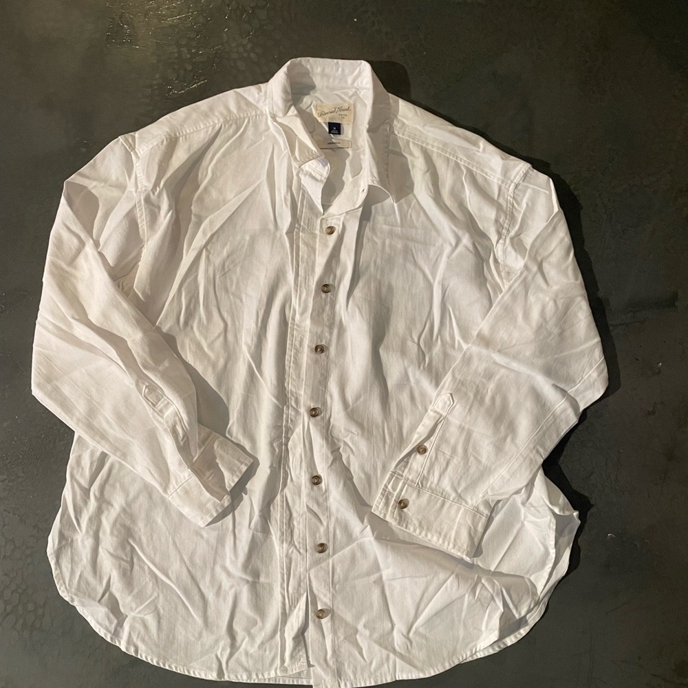 Universal Thread White Oversized Shirt